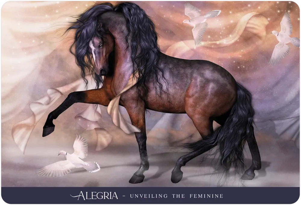 Oracle of the Sacred Horse Cards